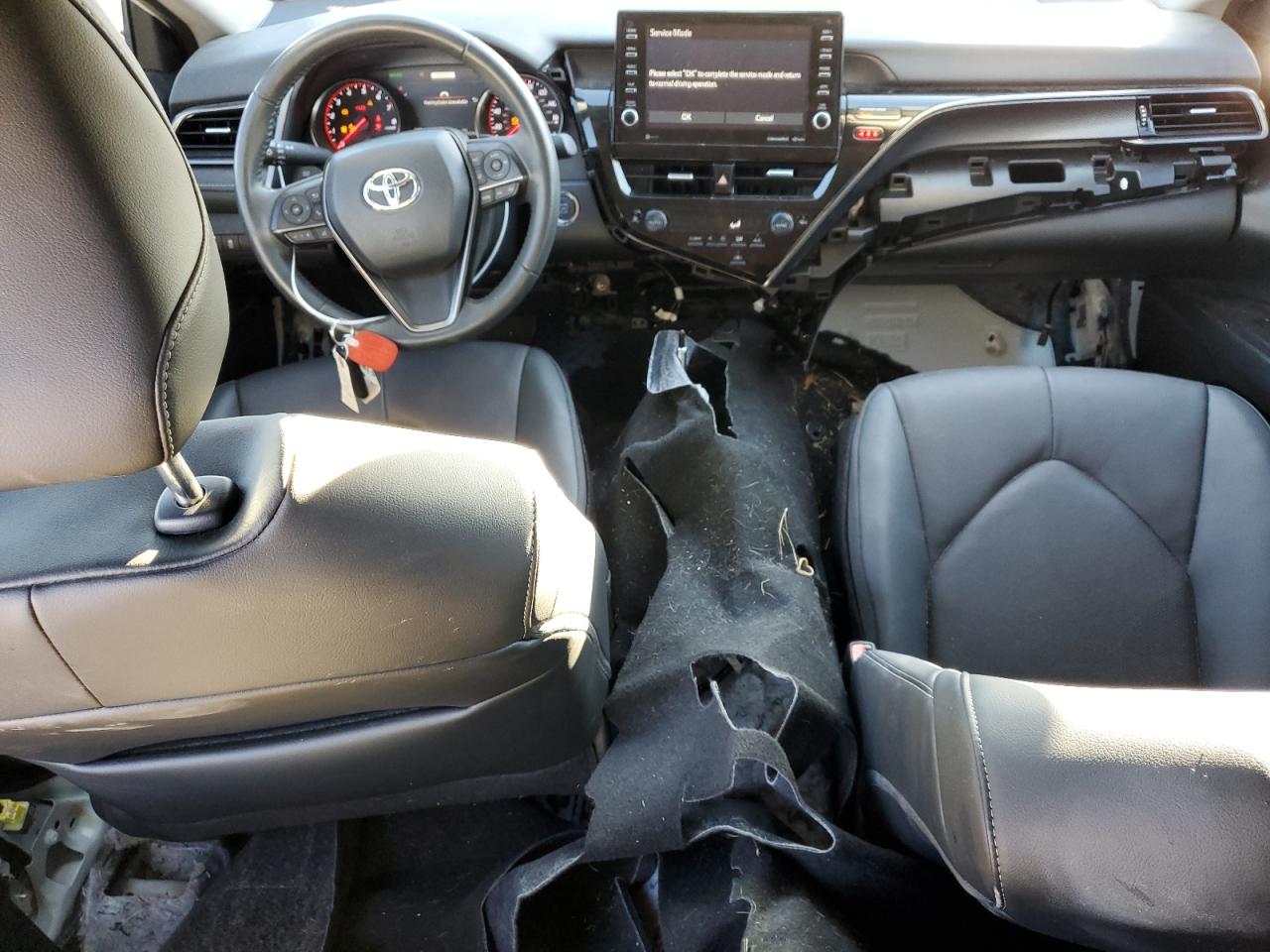 2022 TOYOTA CAMRY XSE VIN:4T1K61AK6NU027406