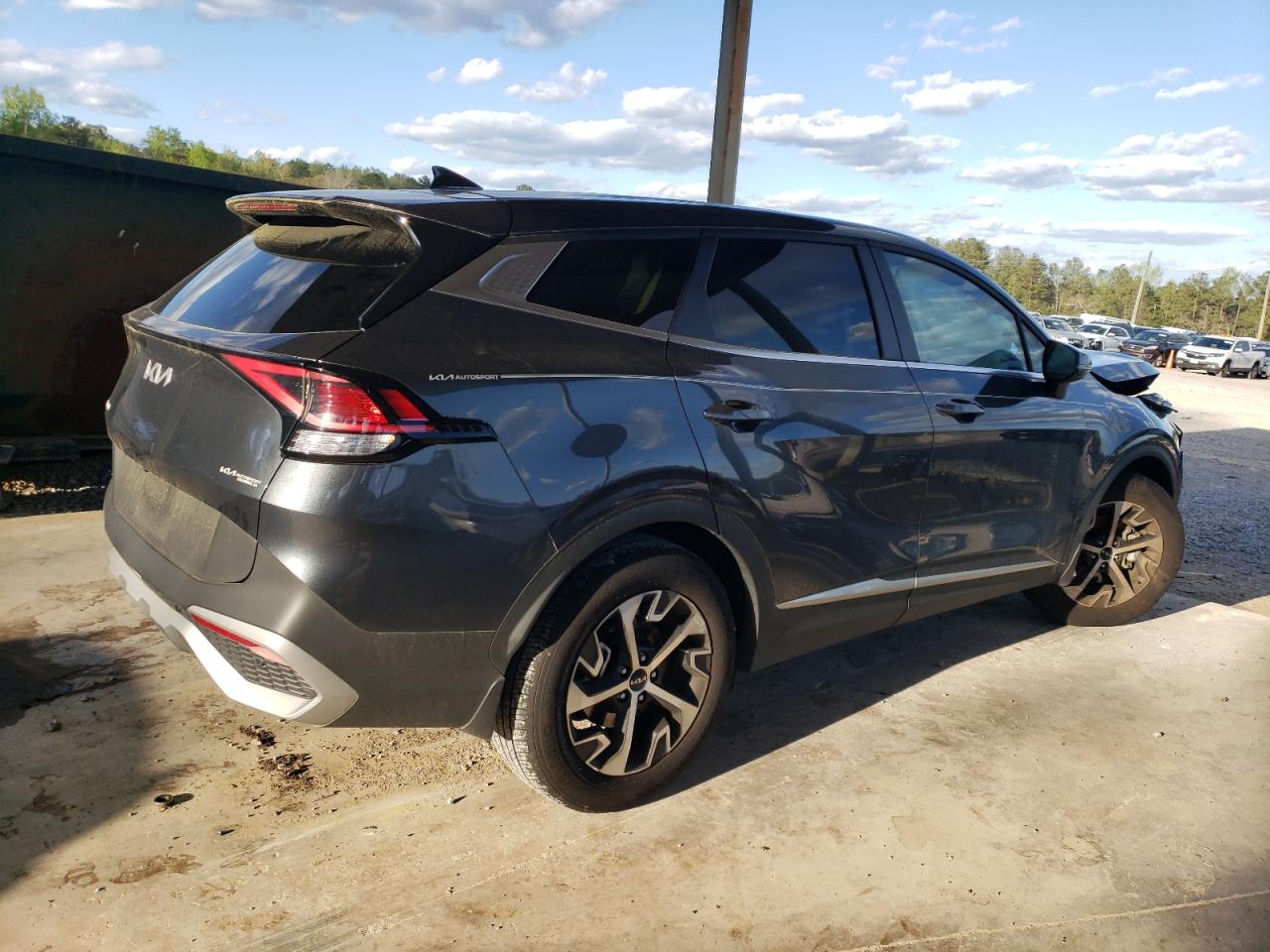 2023 KIA SPORTAGE EX VIN:5XYK33AF2PG043599