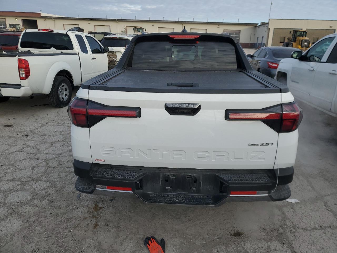 2022 HYUNDAI SANTA CRUZ LIMITED VIN:5NTJEDAF1NH011956