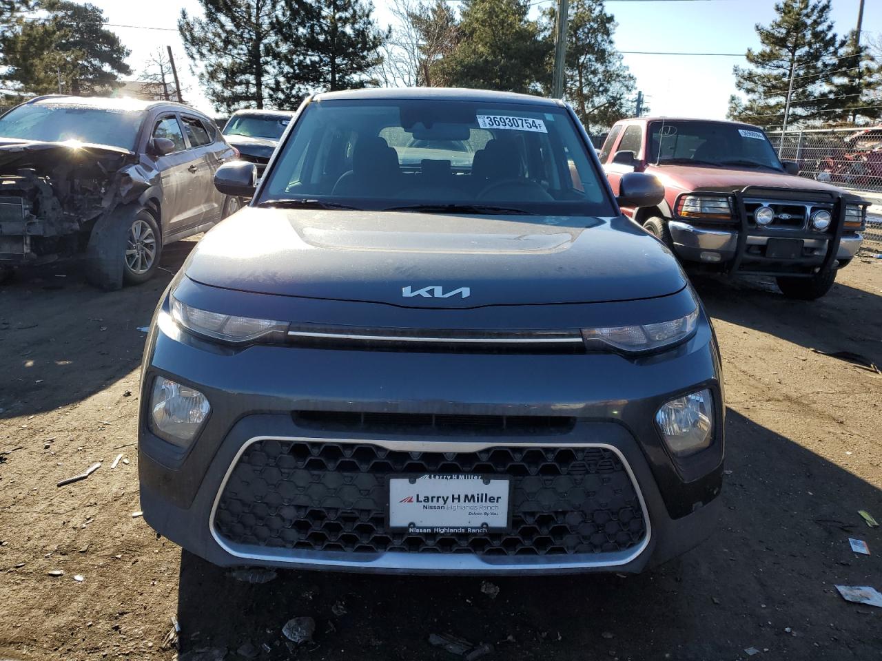 2022 KIA SOUL LX VIN:KNDJ23AU4N7823997