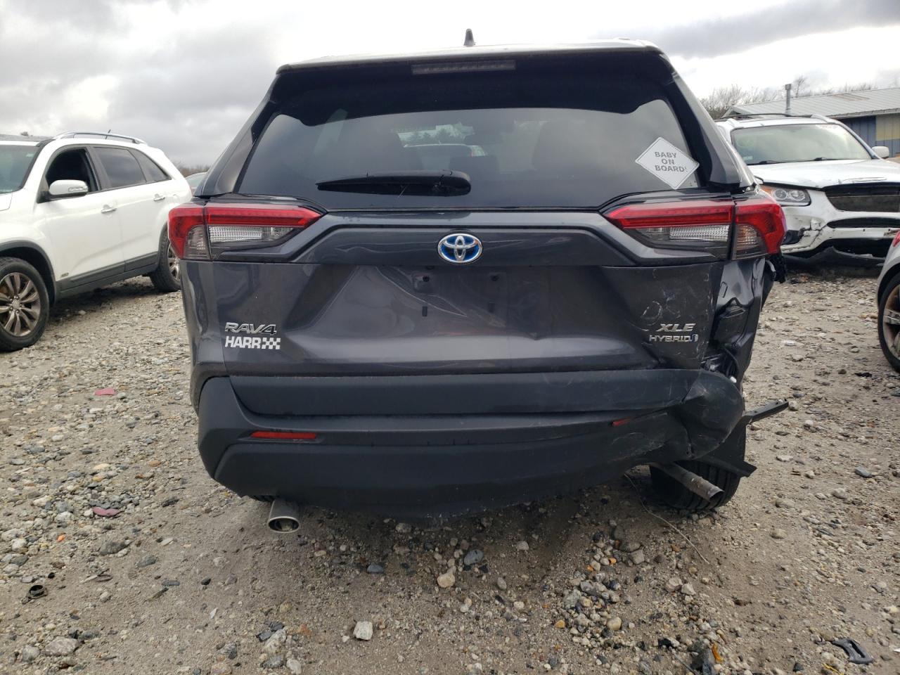 2022 TOYOTA RAV4 XLE PREMIUM VIN:4T3B6RFV6NU102422