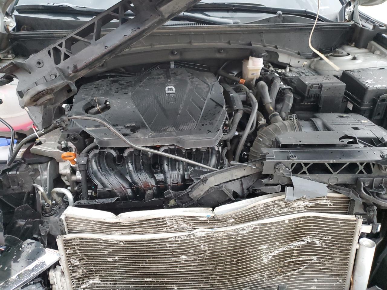 2024 HYUNDAI TUCSON SEL VIN:5NMJB3DE9RH364355