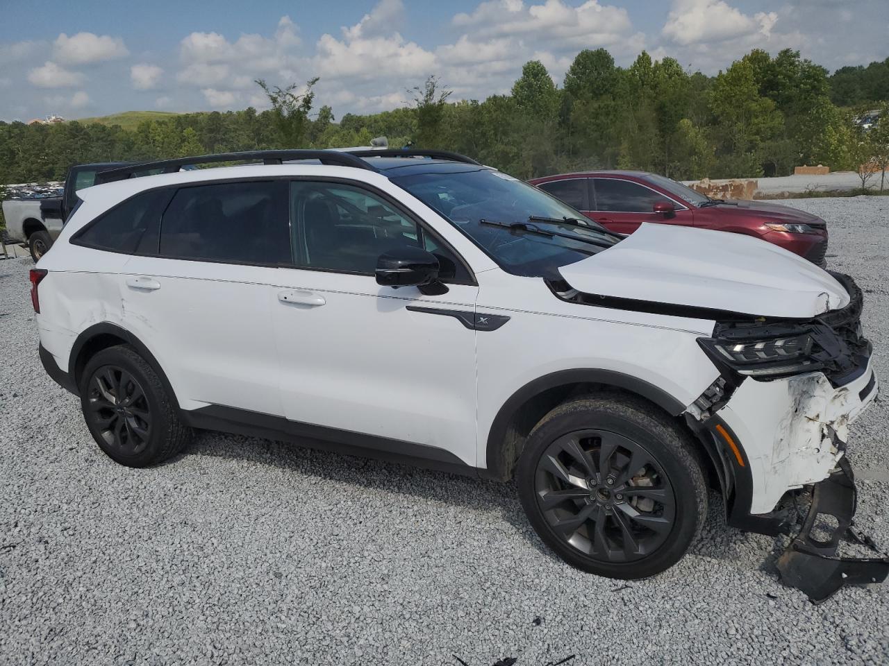 2022 KIA SORENTO SX VIN:5XYRKDLF1NG114454