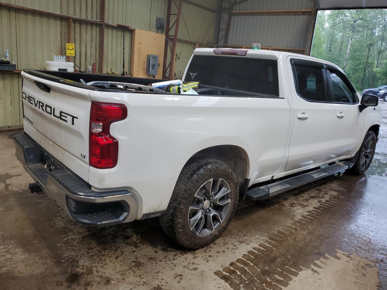 2023 CHEVROLET SILVERADO K1500 LT VIN:3GCUDDED3PG222384