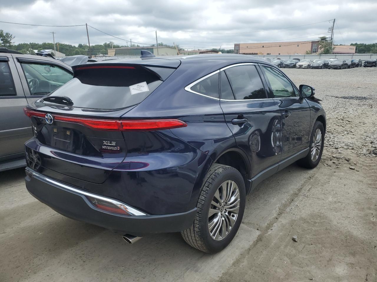 2022 TOYOTA VENZA LE VIN:JTEAAAAH6NJ100421