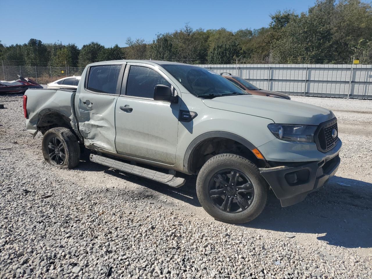 2022 FORD RANGER XL VIN:1FTER4FH8NLD03355