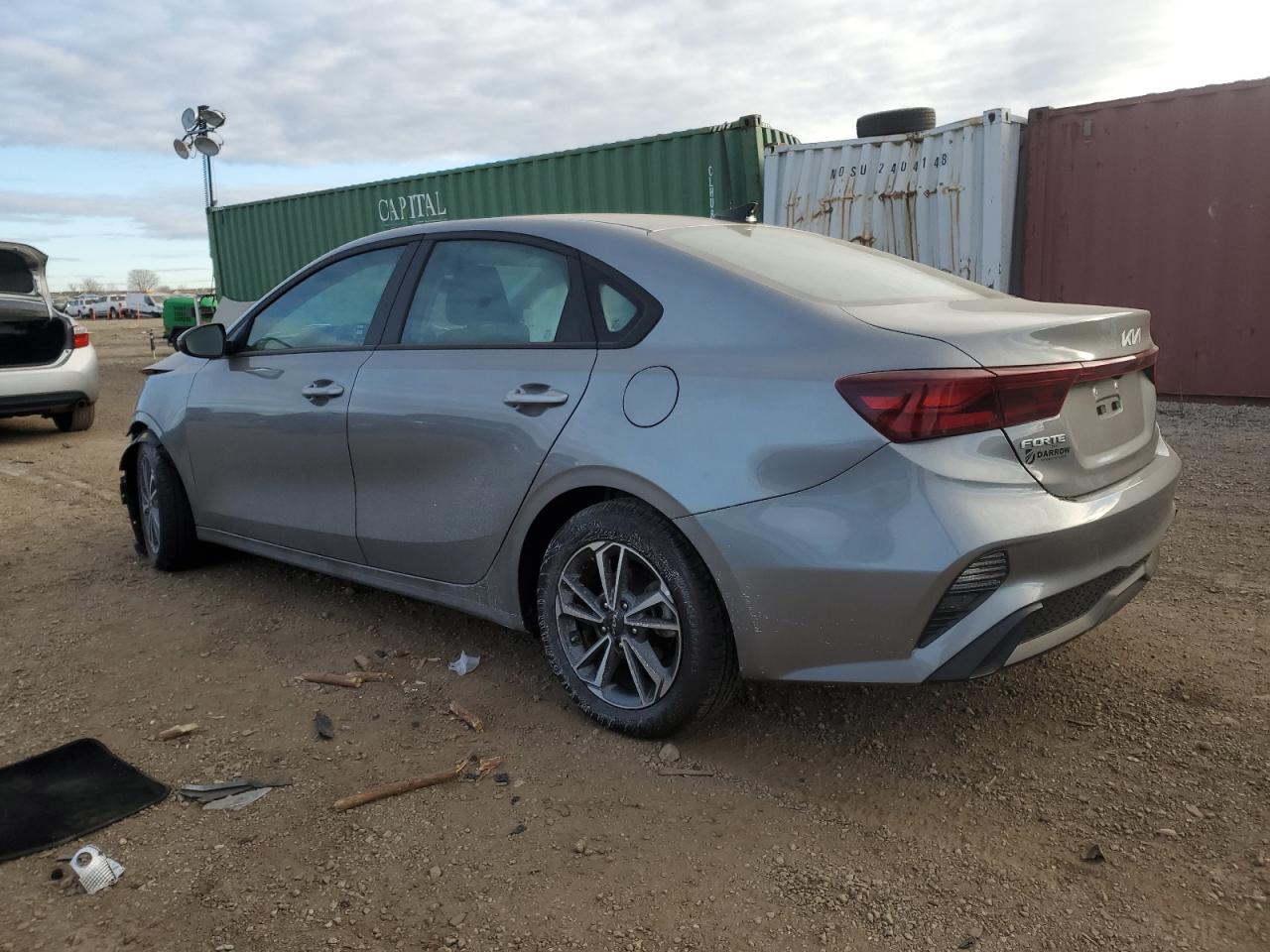 2023 KIA FORTE LX VIN:3KPF24AD7PE632024