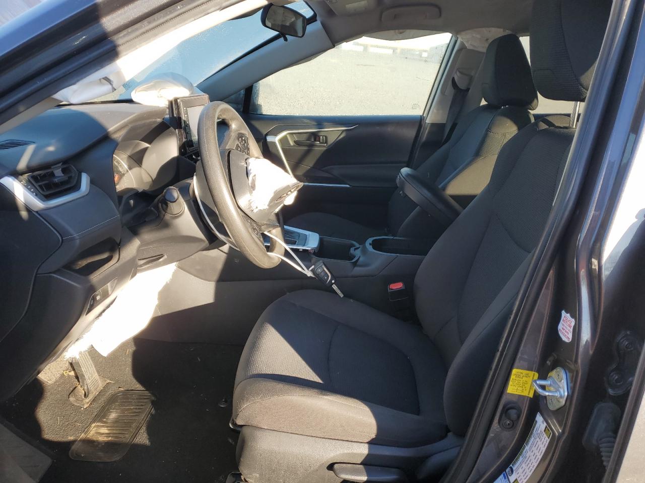 2022 TOYOTA RAV4 LE VIN:2T3F1RFV2NW290081