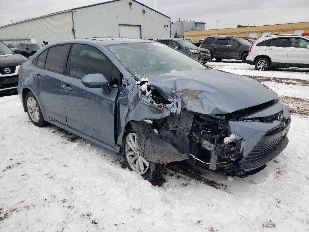 2024 TOYOTA COROLLA LE VIN:5YFB4MDE3RP166252