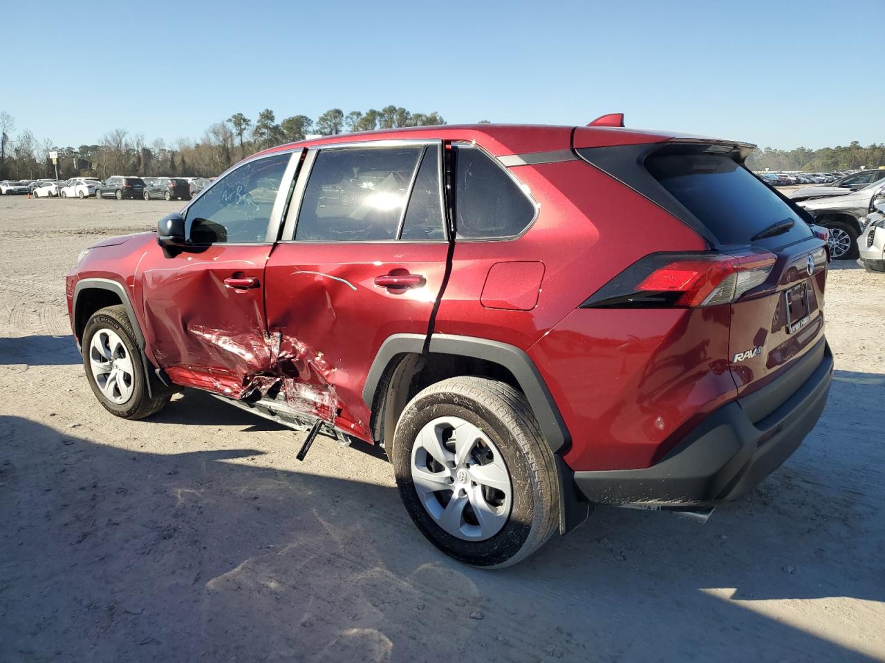 2024 TOYOTA RAV4 LE VIN:2T3H1RFV4RW346987