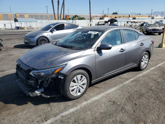 2024 NISSAN SENTRA S VIN:3N1AB8BV4RY349724