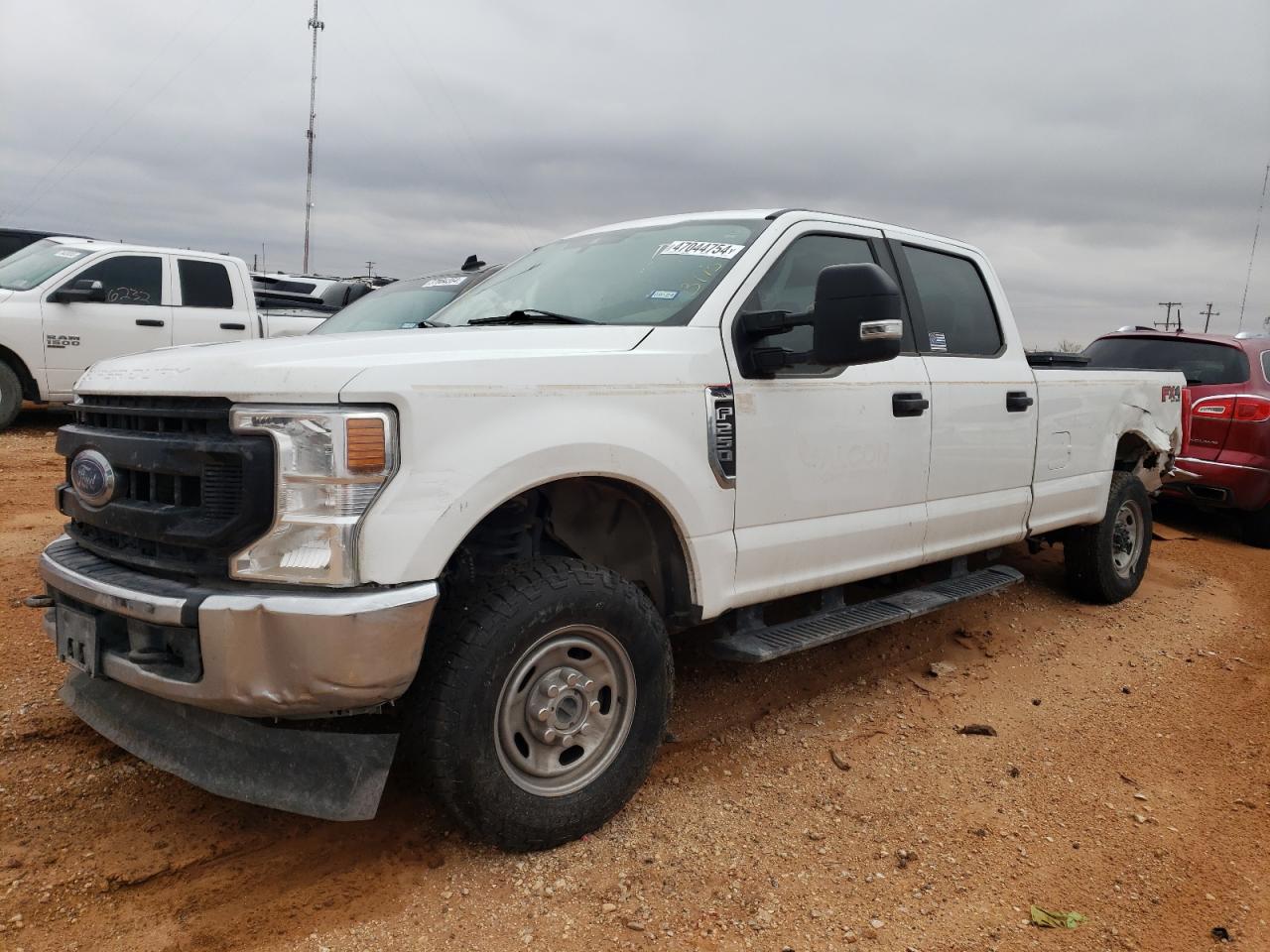2022 FORD F250 SUPER DUTY VIN:1FT7W2B62NEC37674