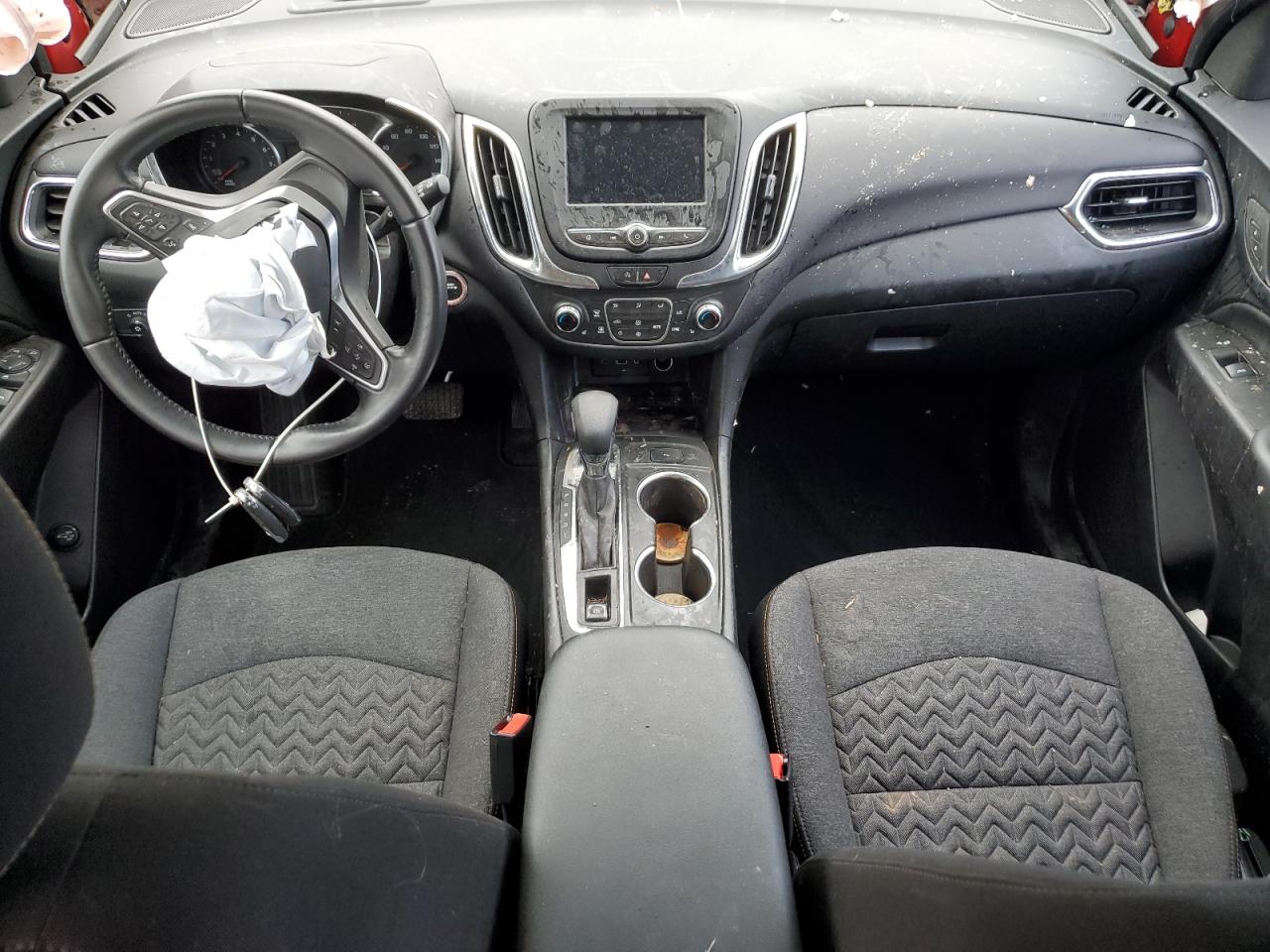 2022 CHEVROLET EQUINOX LT VIN:3GNAXUEV0NL214757