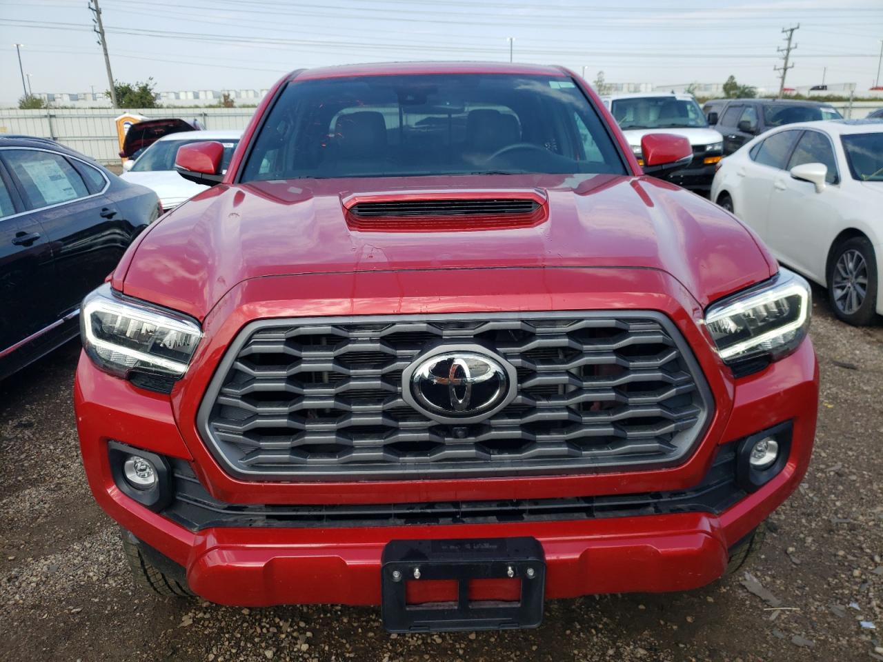 2023 TOYOTA TACOMA DOUBLE CAB VIN:3TYDZ5BN7PT032615