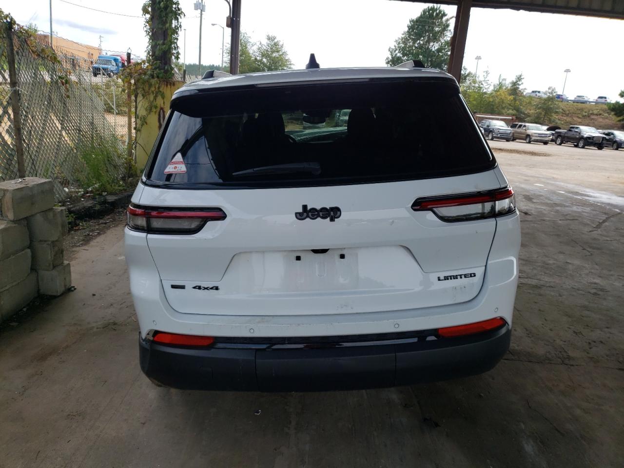 2023 JEEP GRAND CHEROKEE L LIMITED VIN:1C4RJKBG4P8753312