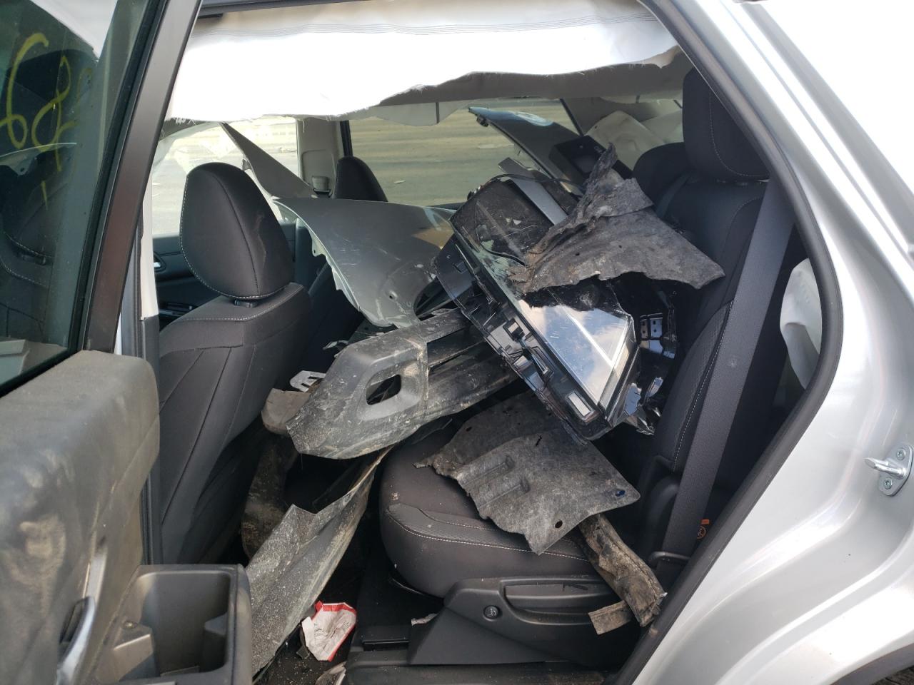 2022 NISSAN PATHFINDER SV VIN:5N1DR3BC1NC222418