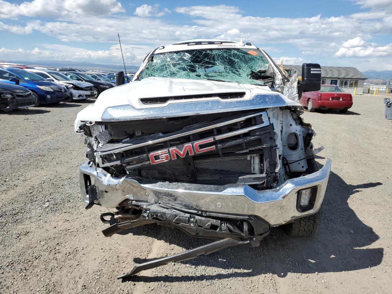 2023 GMC SIERRA K3500 SLT VIN:1GT49UEY6PF156872