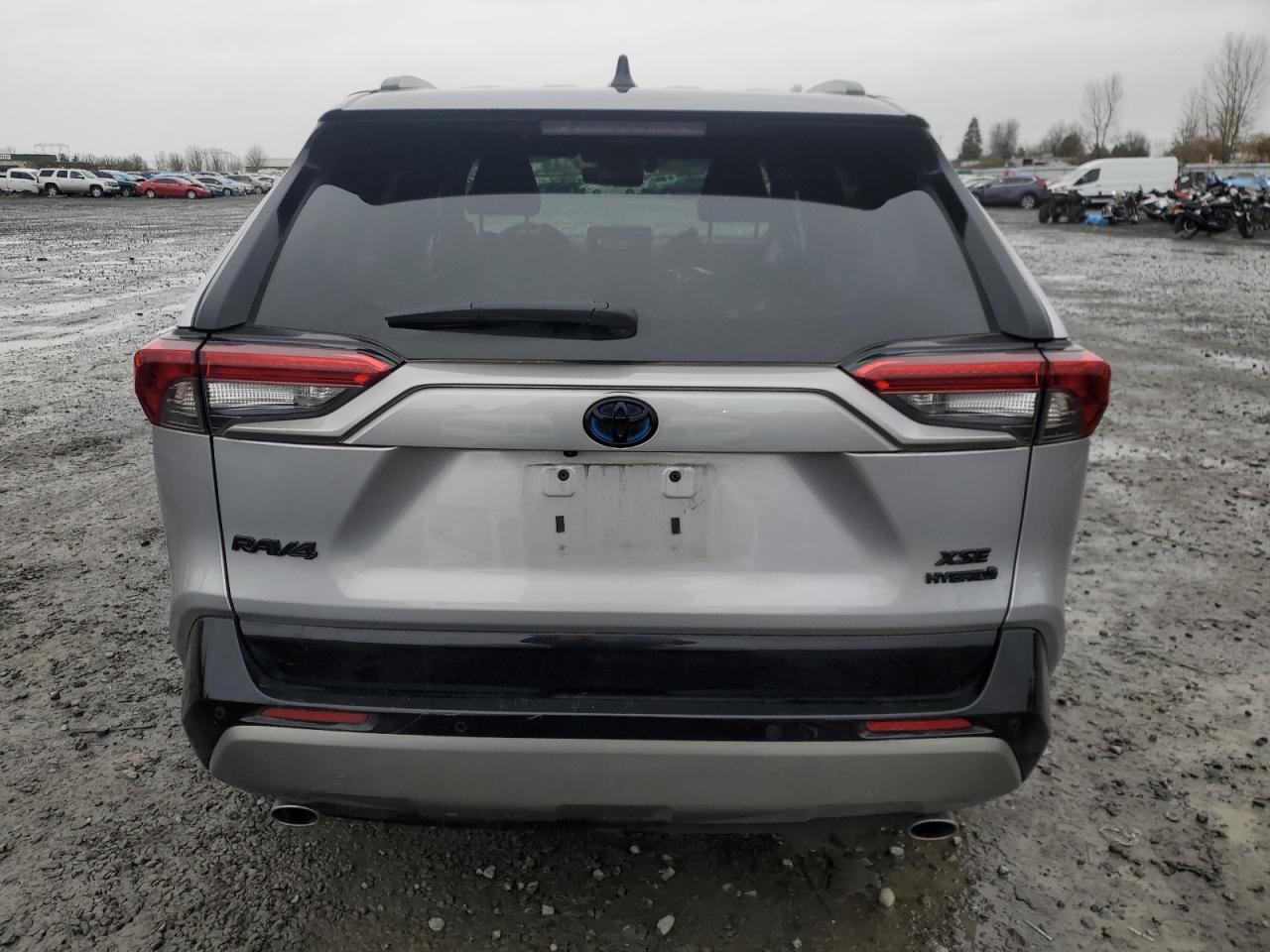 2022 TOYOTA RAV4 XSE VIN:4T3E6RFV4NU081325