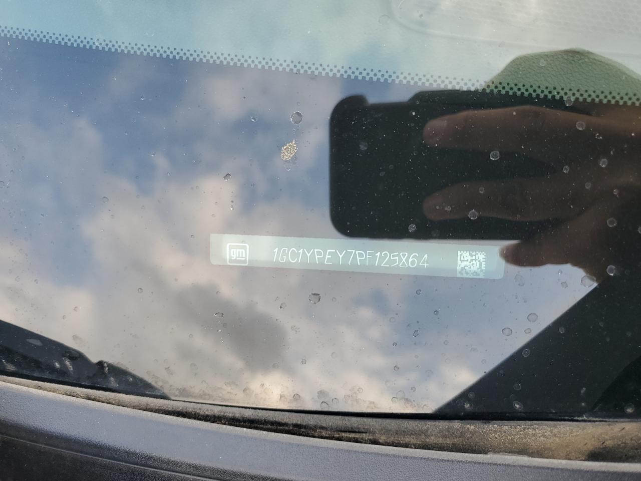 2023 CHEVROLET SILVERADO K2500 HEAVY DUTY LTZ VIN:1GC1YPEY7PF125864