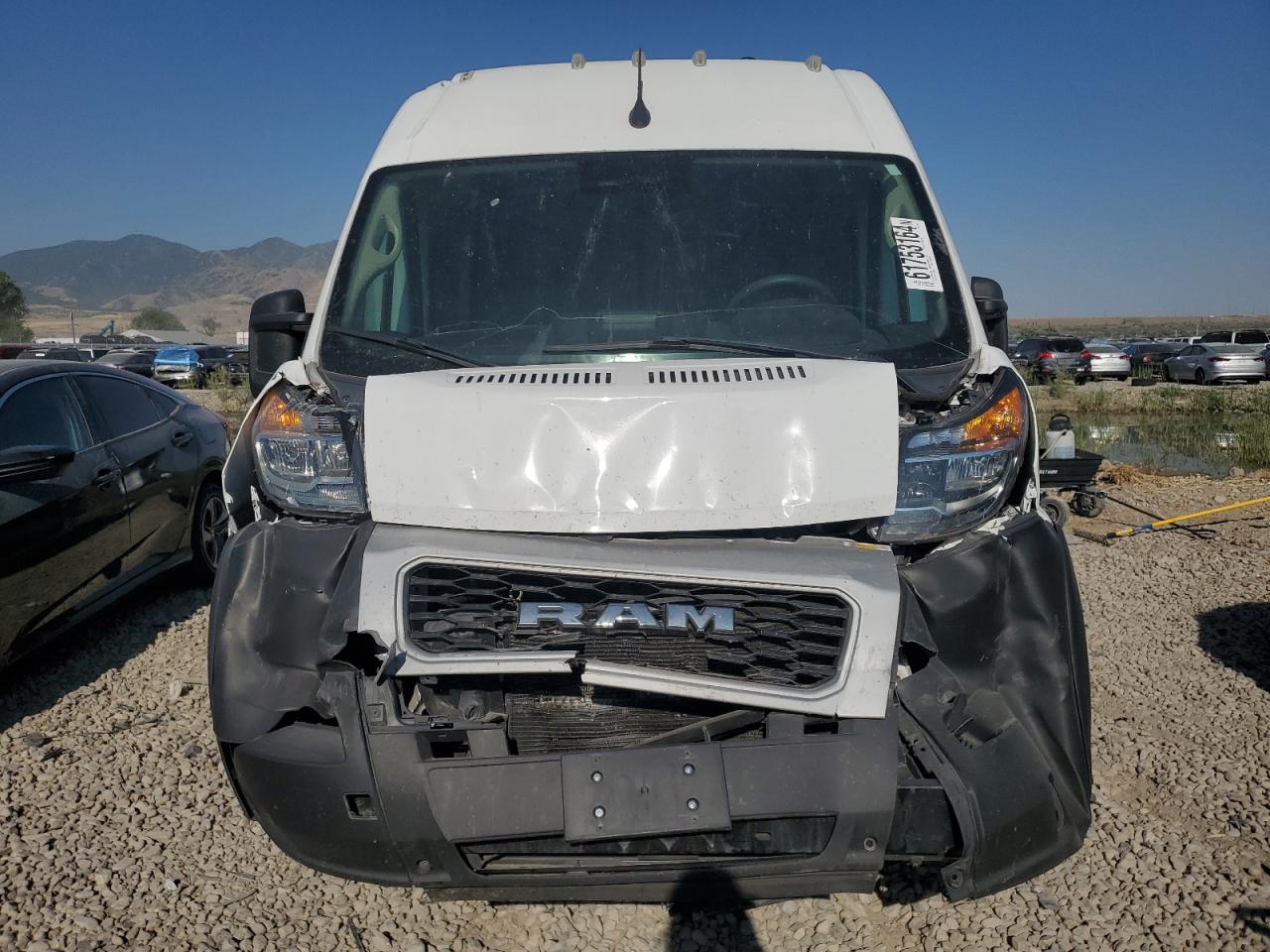 2022 RAM PROMASTER 2500 2500 HIGH VIN:3C6LRVCGXNE111332