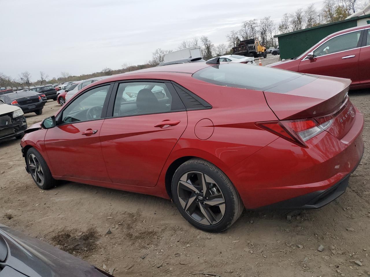 2023 HYUNDAI ELANTRA SEL VIN:KMHLS4AG1PU460969