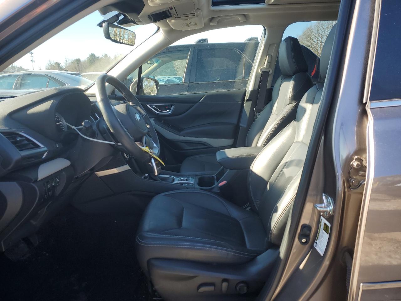 2023 SUBARU FORESTER LIMITED VIN:JF2SKAPC0PH407337