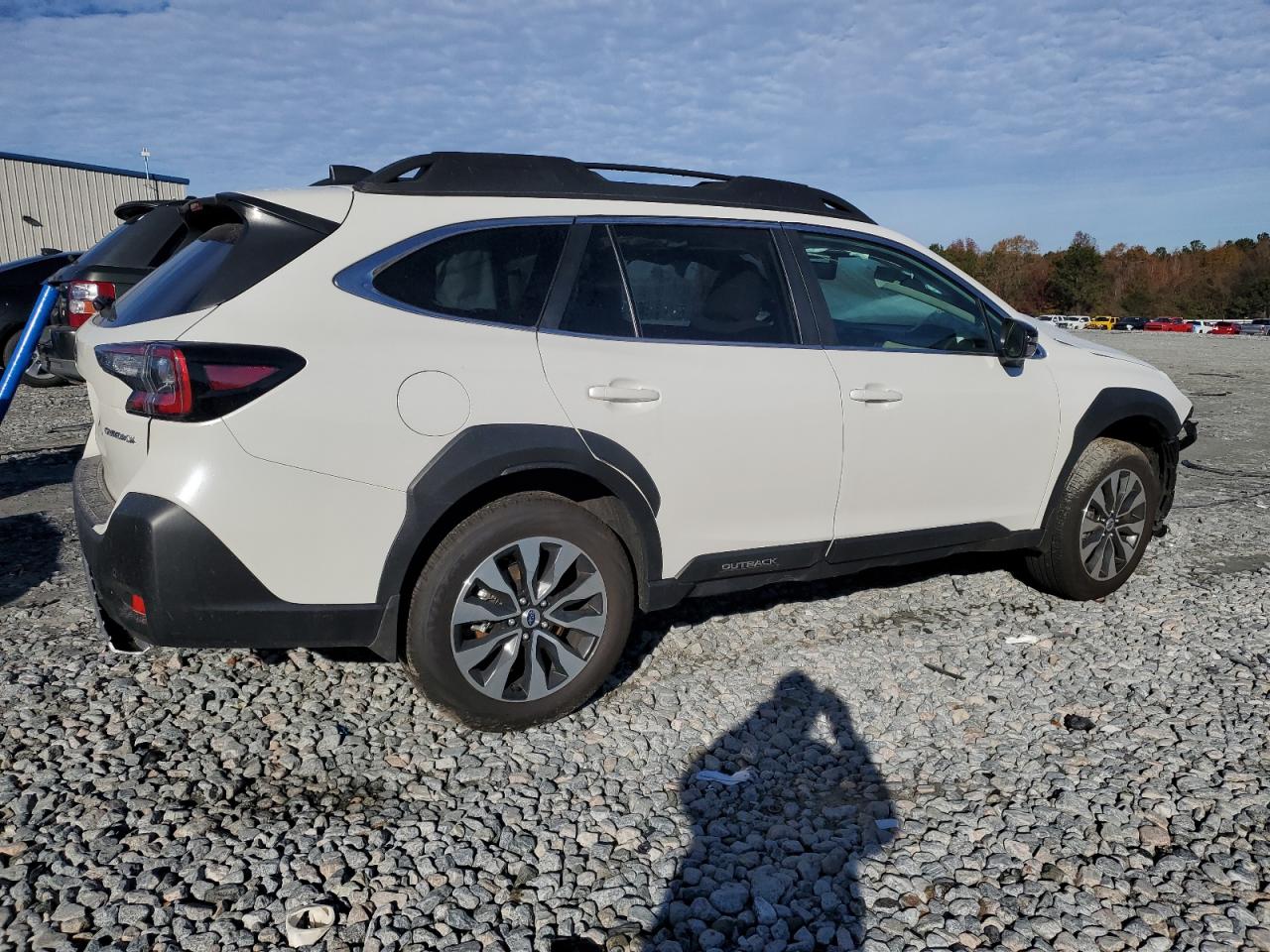 2024 SUBARU OUTBACK LIMITED VIN:4S4BTANC6R3300397