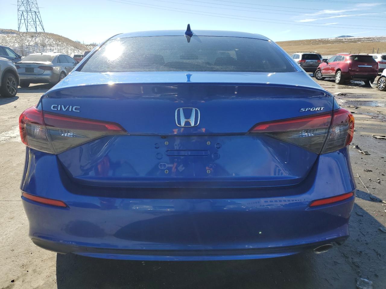 2022 HONDA CIVIC SPORT VIN:2HGFE2F53NH543986