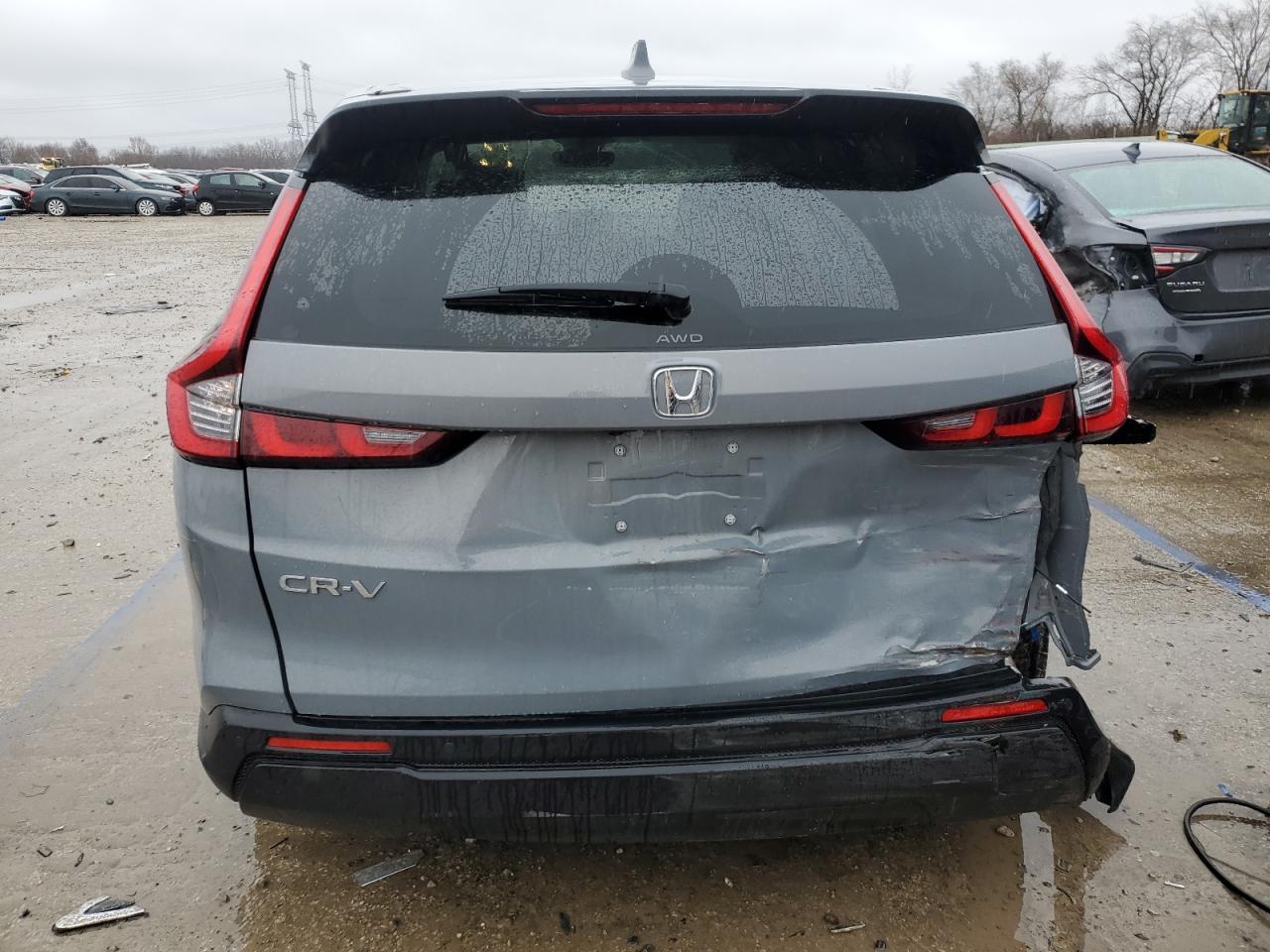 2024 HONDA CR-V EXL VIN:7FARS4H76RE000467