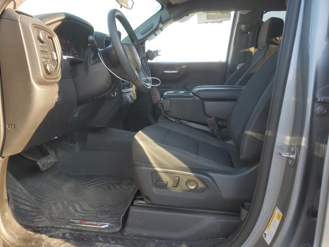 2023 CHEVROLET SILVERADO K1500 TRAIL BOSS CUSTOM VIN:3GCUDCED4PG292339