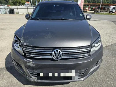 2014 Volkswagen Tiguan VIN: