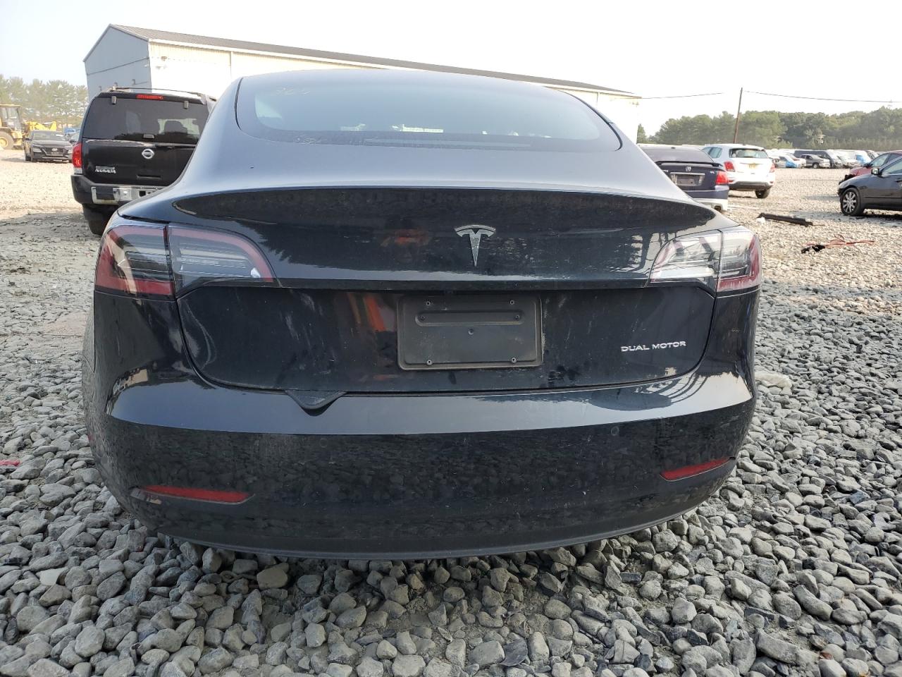 2022 TESLA MODEL 3  VIN:5YJ3E1EB4NF266127