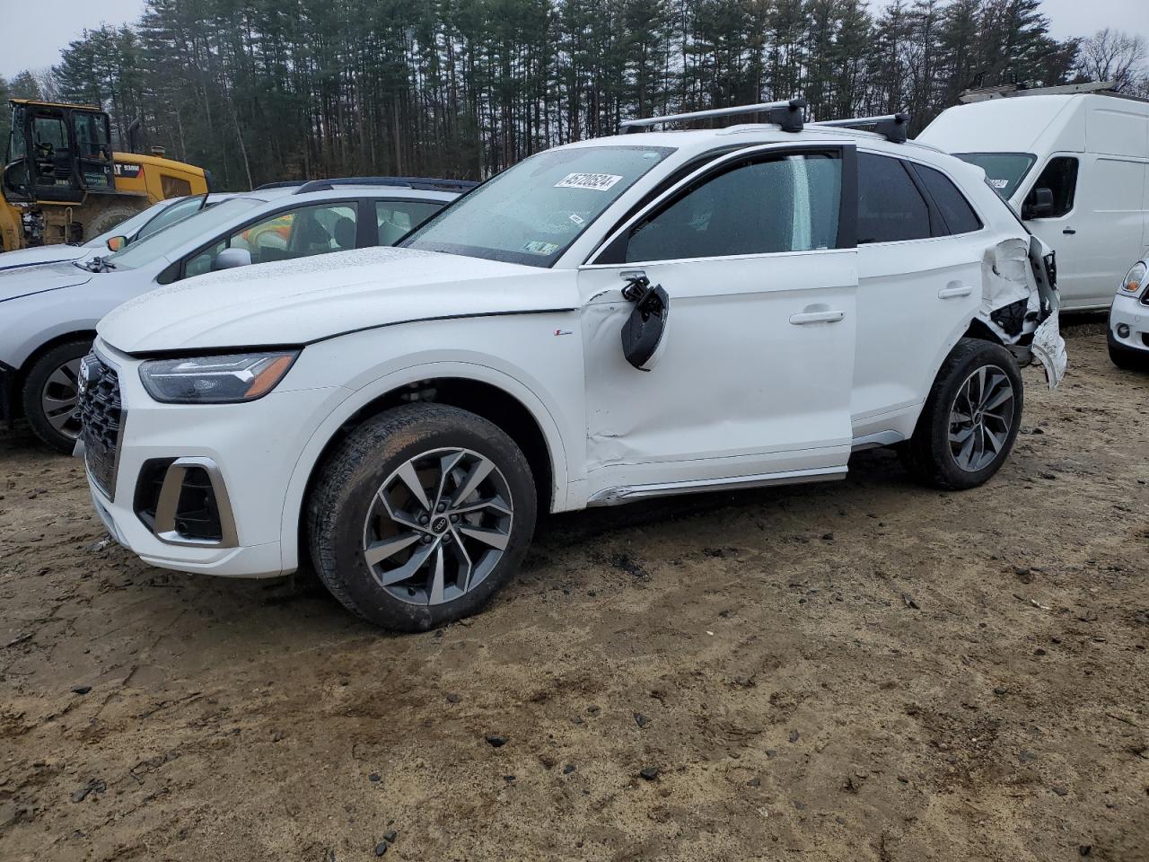 2023 AUDI Q5 PREMIUM PLUS 45 VIN:WA1EAAFYXP2121309