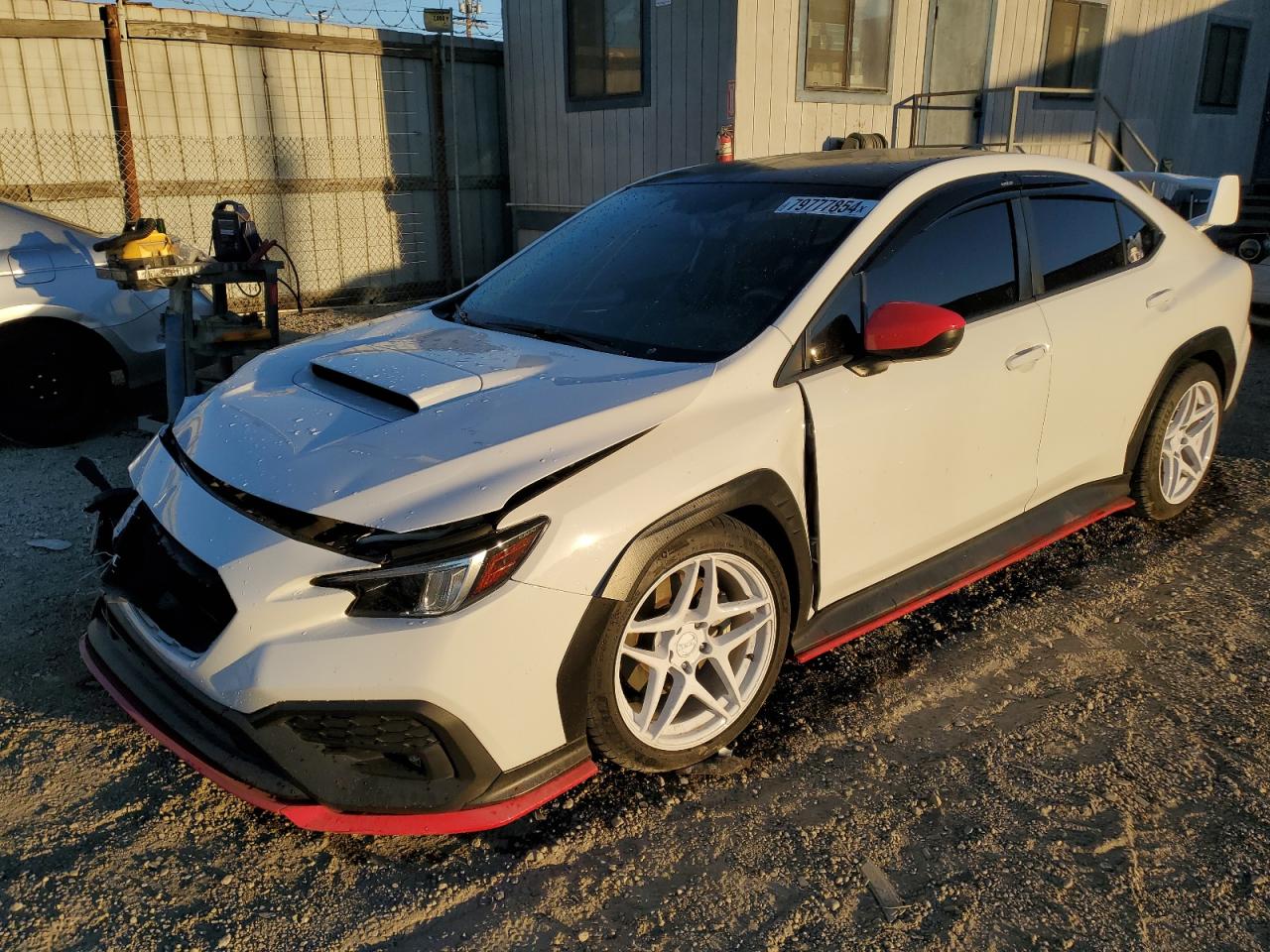 2022 SUBARU WRX PREMIUM VIN:JF1VBAH60N8005213