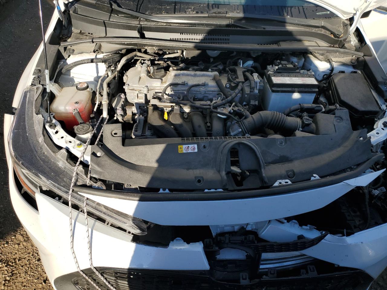 2022 TOYOTA COROLLA LE VIN:5YFEPMAE9NP297186
