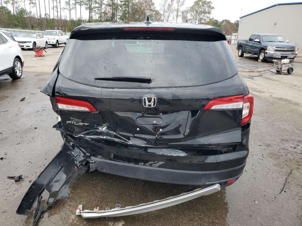 2022 HONDA PILOT EXL VIN:5FNYF5H50NB002158