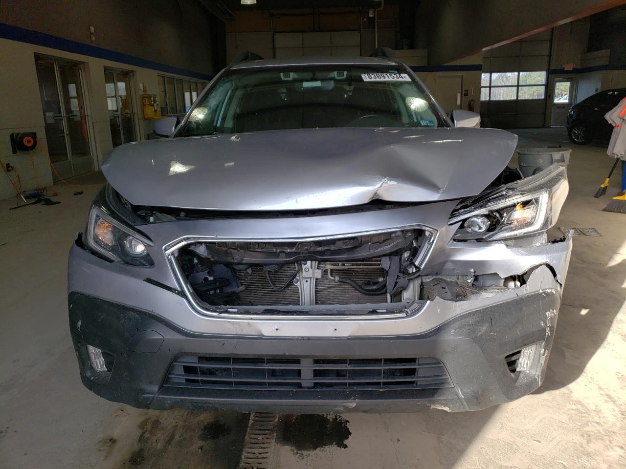 2022 SUBARU OUTBACK PREMIUM VIN:4S4BTADC2N3153667