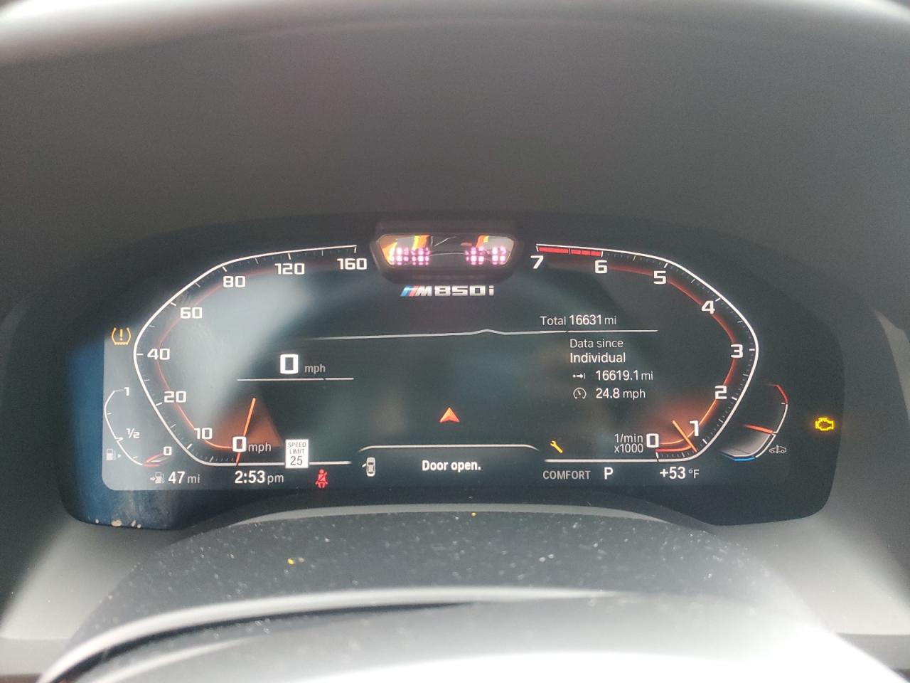 2022 BMW M850XI  VIN:WBAGV8C03NCJ36975