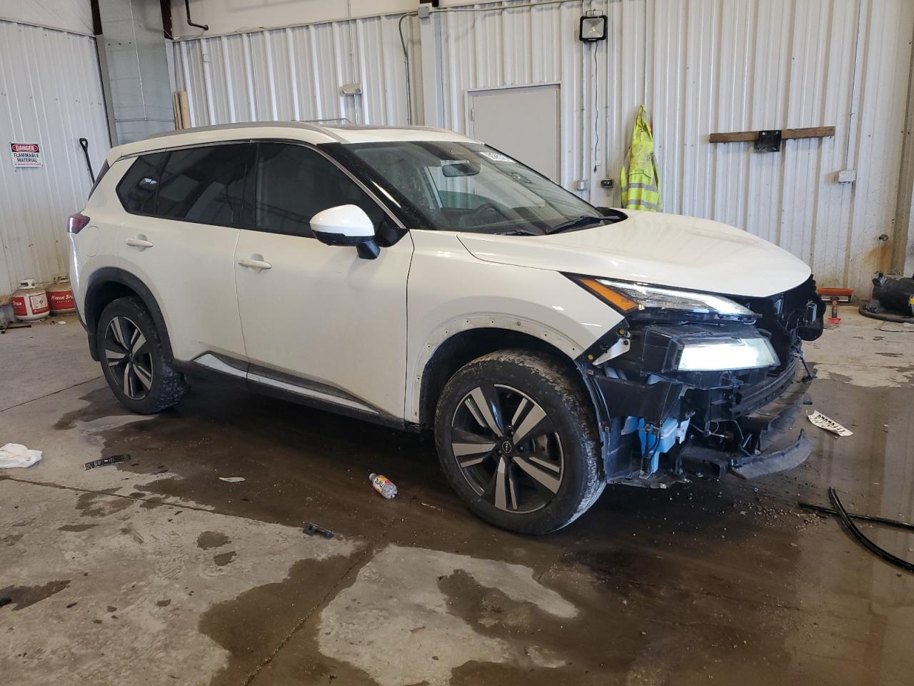 2022 NISSAN ROGUE SL VIN:5N1BT3CB7NC710769