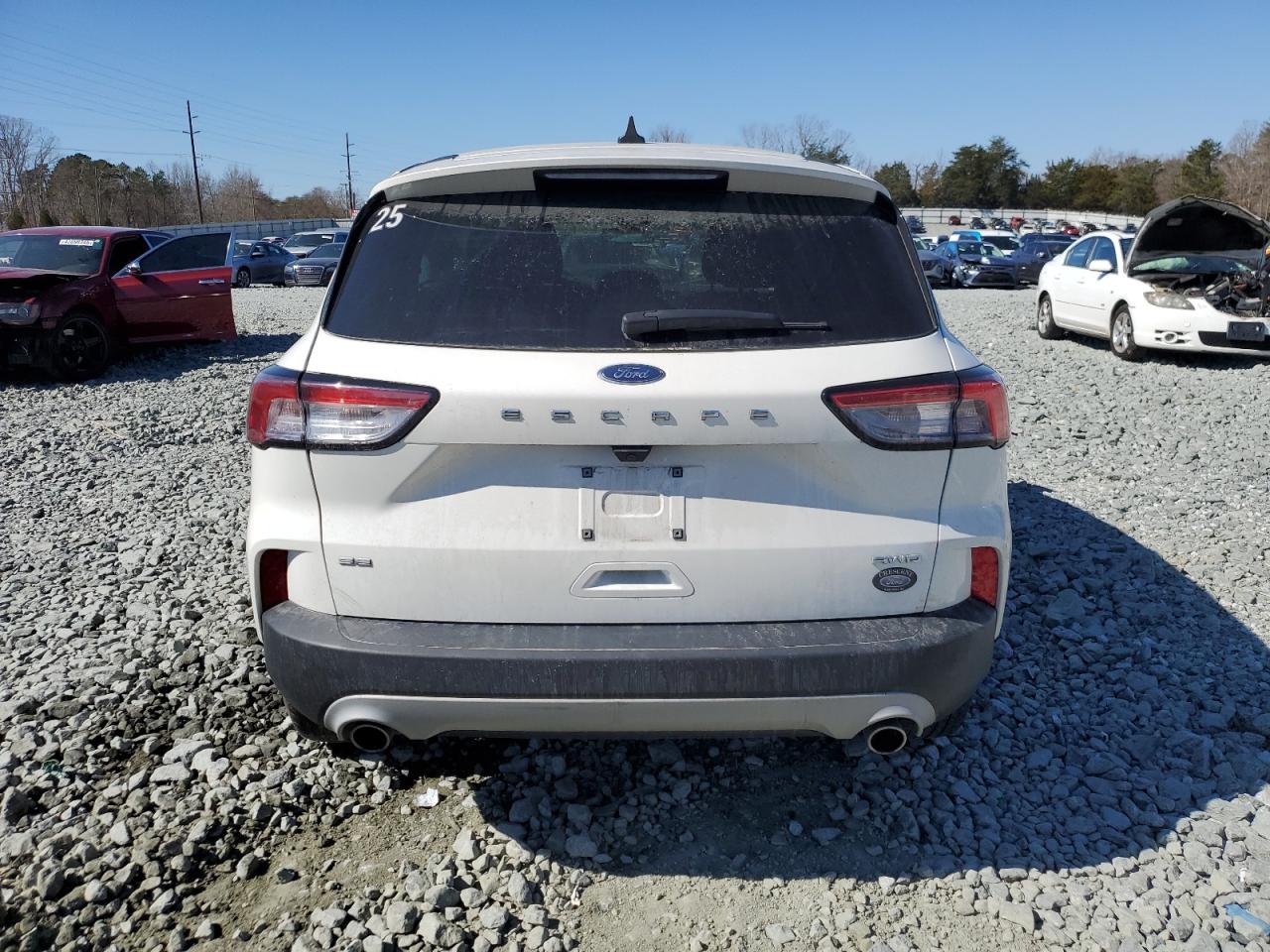 2022 FORD ESCAPE SE VIN:1FMCU9G64NUB59213