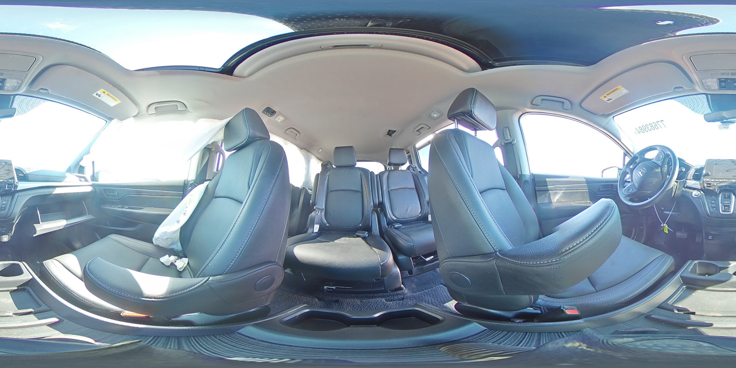 2022 HONDA ODYSSEY EXL VIN:5FNRL6H76NB019793