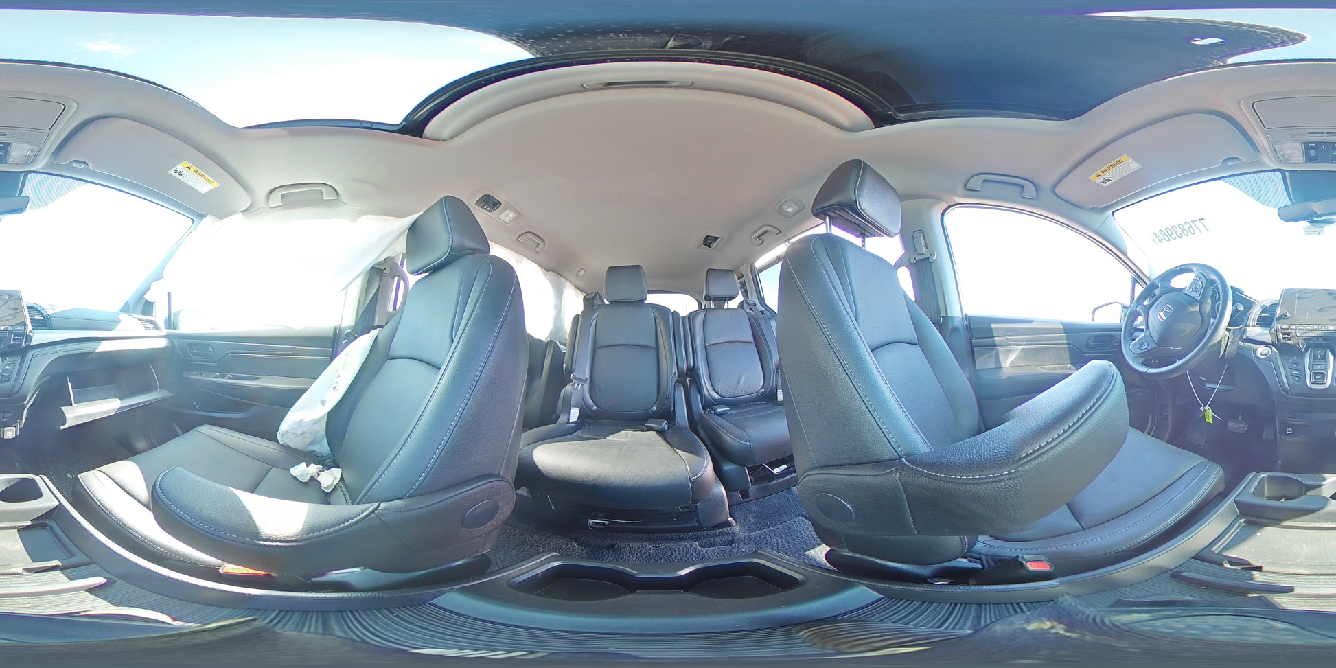 2022 HONDA ODYSSEY EXL VIN:5FNRL6H76NB019793