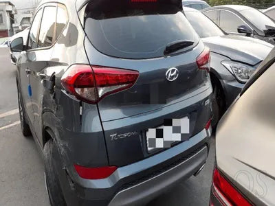 2018 Hyundai Tucson VIN: