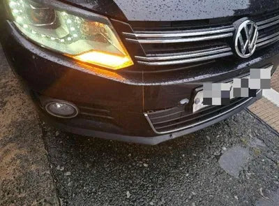 2015 Volkswagen Tiguan VIN: