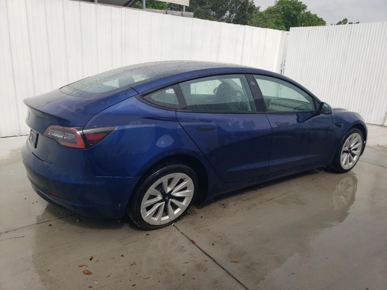 2022 TESLA MODEL 3  VIN:5YJ3E1EA9NF368692