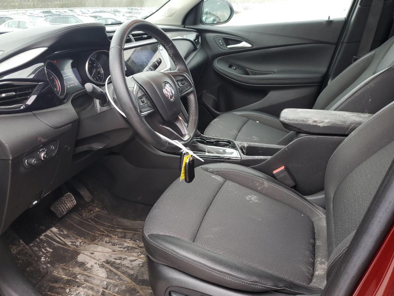 2022 BUICK ENCORE GX SELECT VIN:KL4MMESL9NB141911