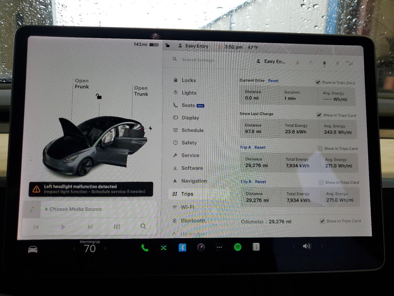 2022 TESLA MODEL 3  VIN:5YJ3E1EB7NF102080