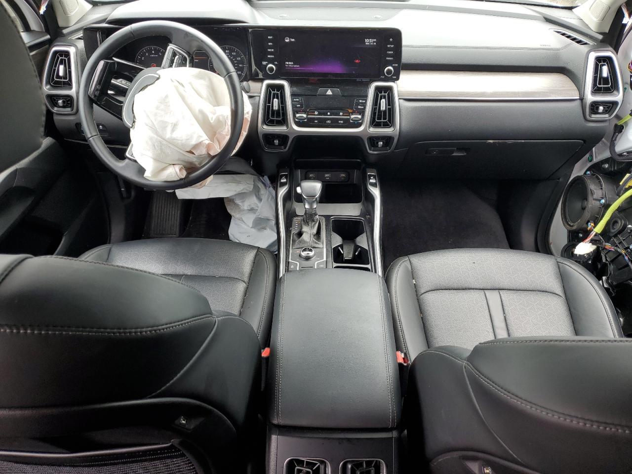 2022 KIA SORENTO S VIN:5XYRLDLC5NG087200