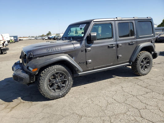 2022 JEEP WRANGLER UNLIMITED SPORT VIN:1C4HJXDM4NW248634