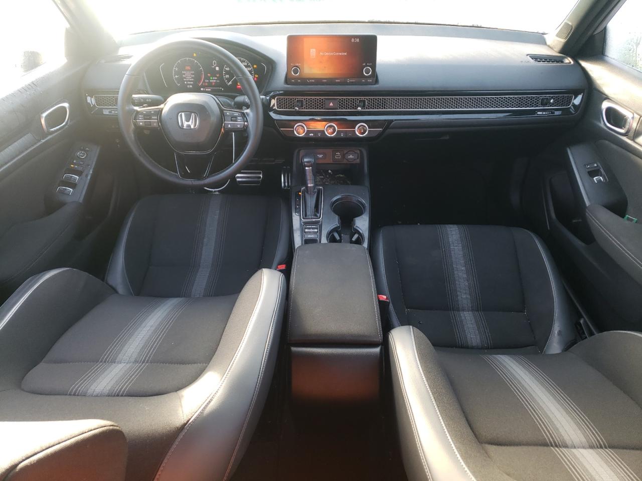 2022 HONDA CIVIC SPORT VIN:2HGFE2F58NH554515